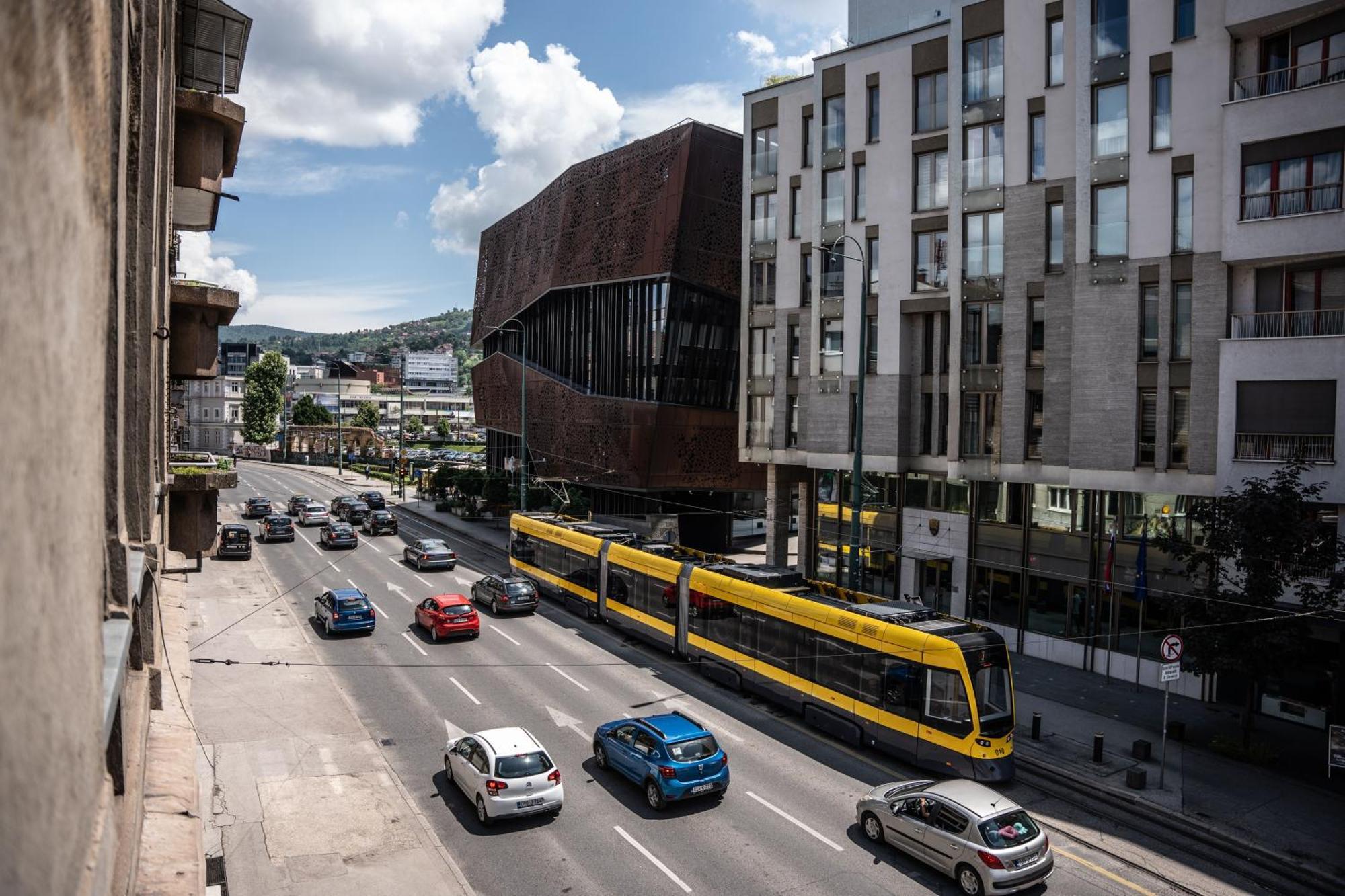 Azzurro City Sarajewo Zewnętrze zdjęcie