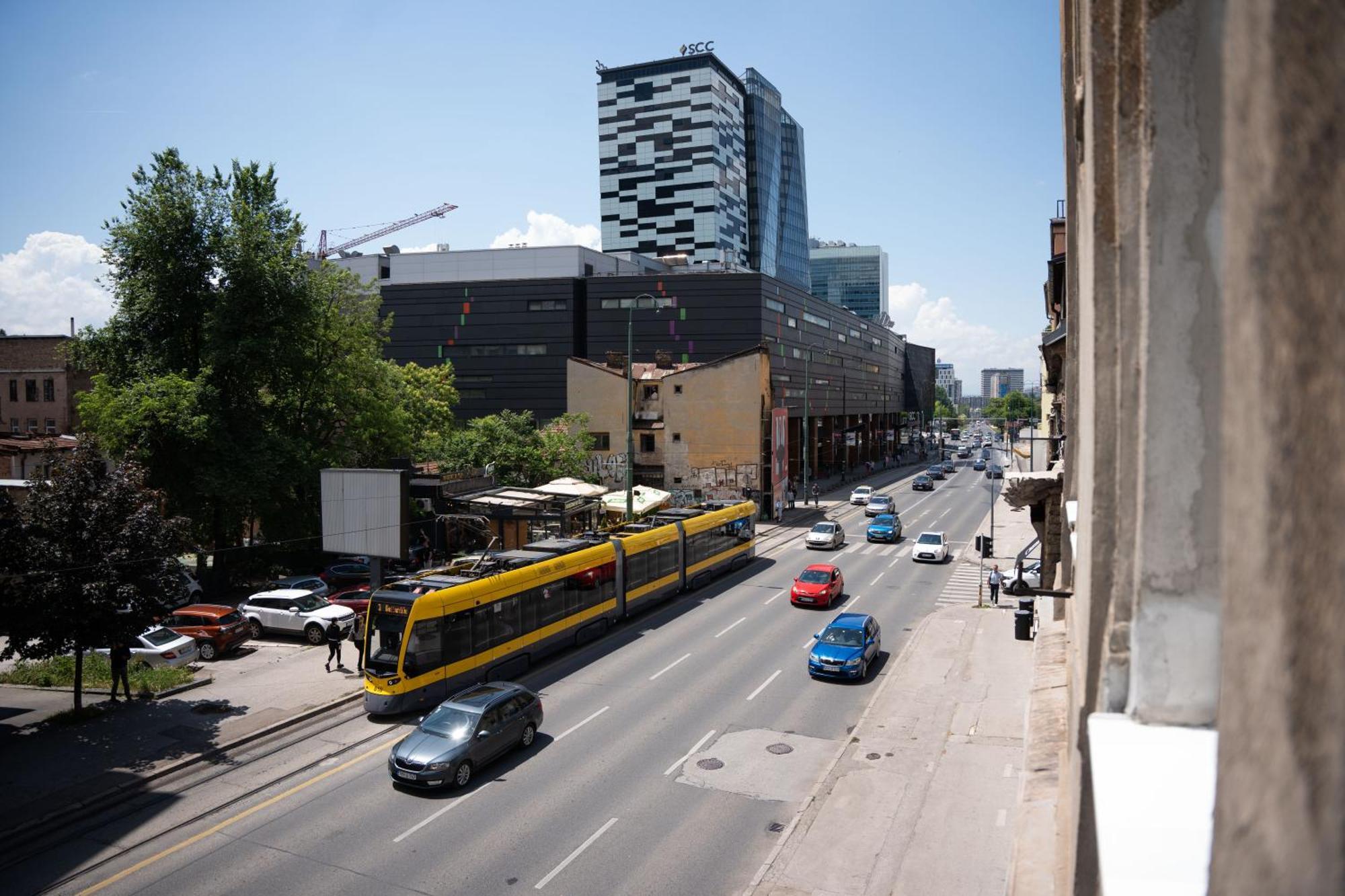 Azzurro City Sarajewo Zewnętrze zdjęcie