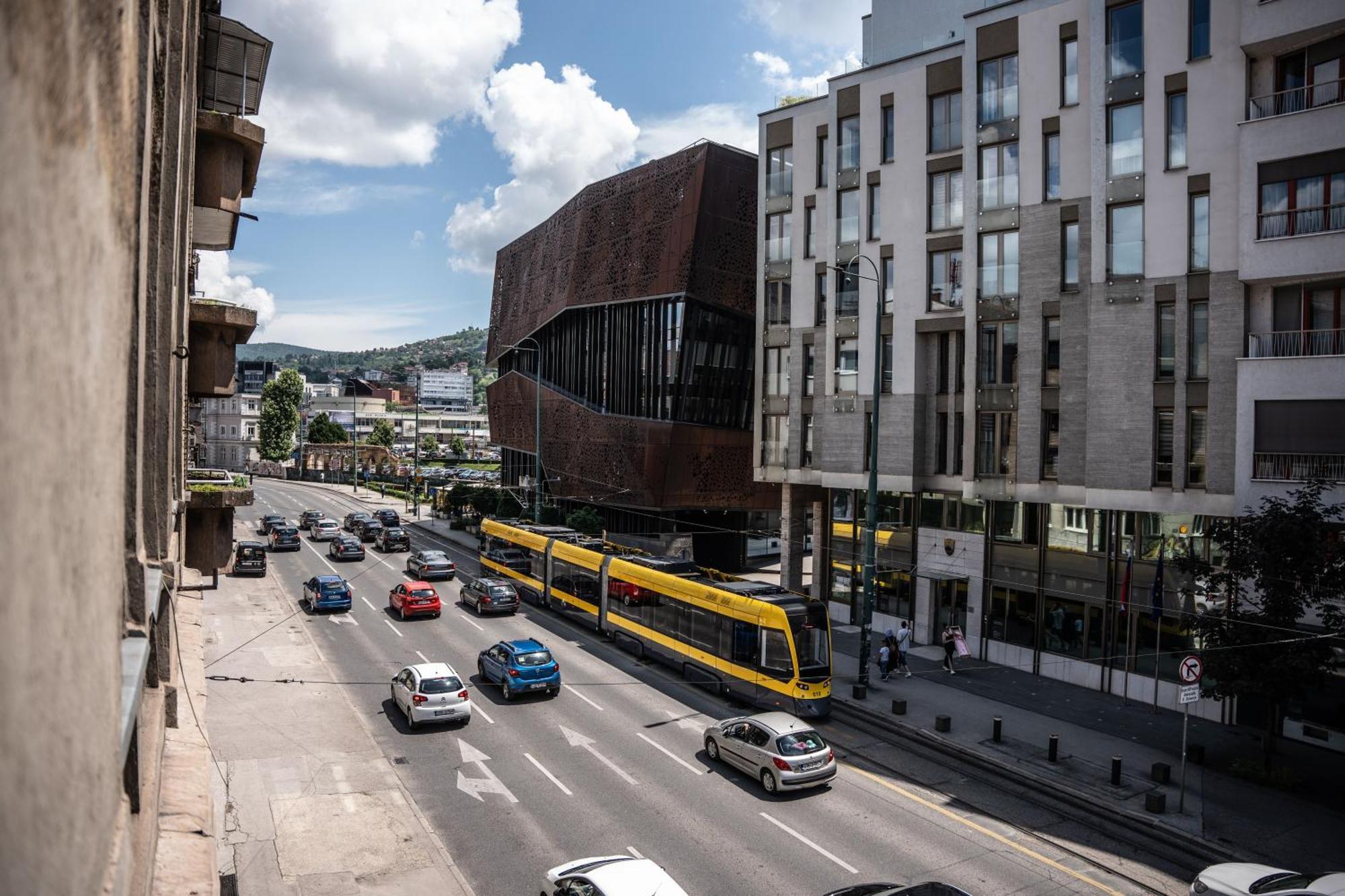 Azzurro City Sarajewo Zewnętrze zdjęcie